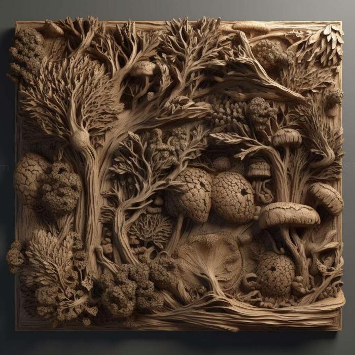 Patterns and decorations (stl Rhizotrogus 3, PATTERN_999) 3D models for cnc